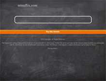 Tablet Screenshot of mtnaflix.com